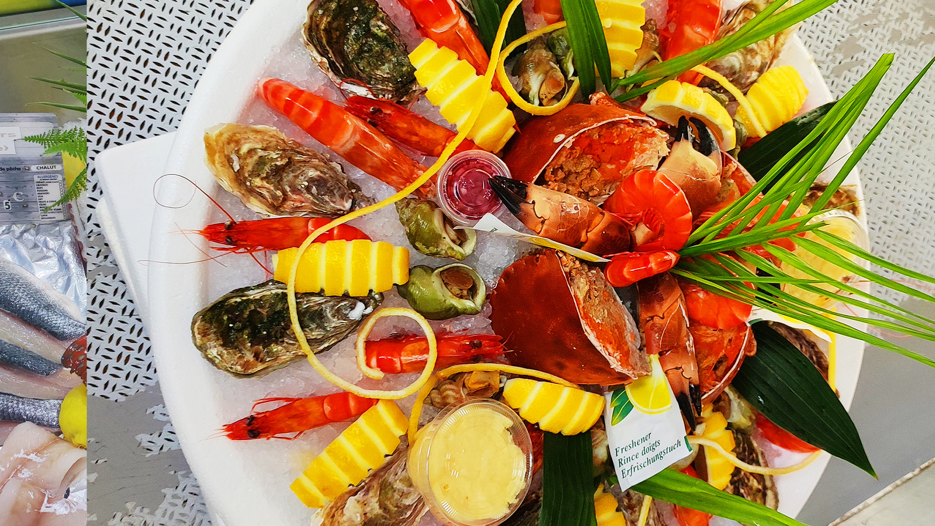 poissonnerie cannes - poissonnier cannes labocca - traiteur le cannet - fruits de mer antibes - livraison poisson theoule sur mer - crustaces menton - poisson frais gorbio